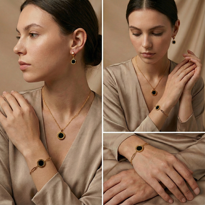 Juego de elegantes joyas (4pcs)