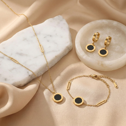 Juego de elegantes joyas (4pcs)