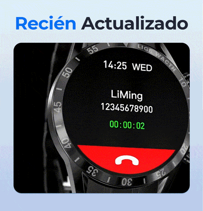 Nuevo reloj inteligente multifuncional ✨Soporta IOS y Android.