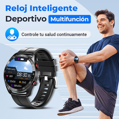 Nuevo reloj inteligente multifuncional ✨Soporta IOS y Android.