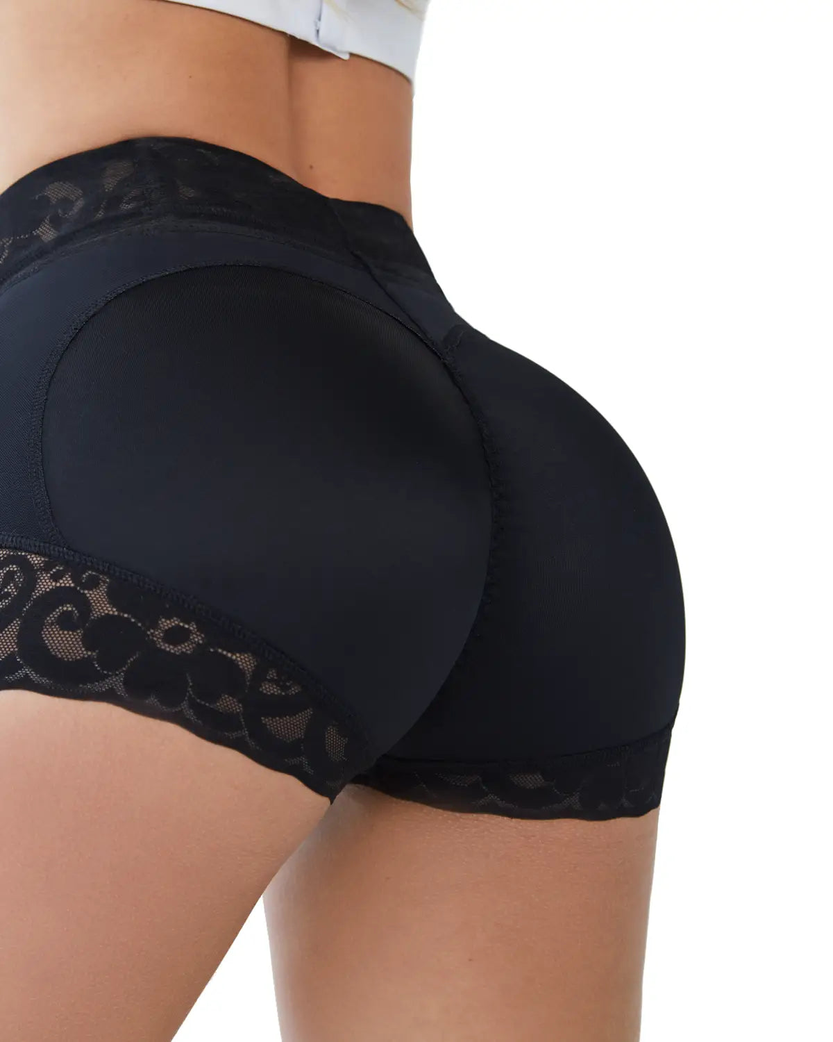 Culotte pussh-up de cintura alta sin costuras