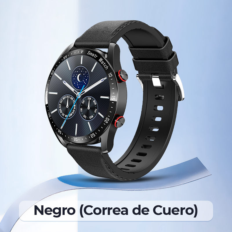 Nuevo reloj inteligente multifuncional ✨Soporta IOS y Android.