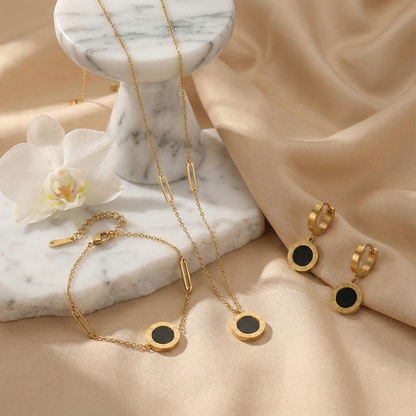 Juego de elegantes joyas (4pcs)