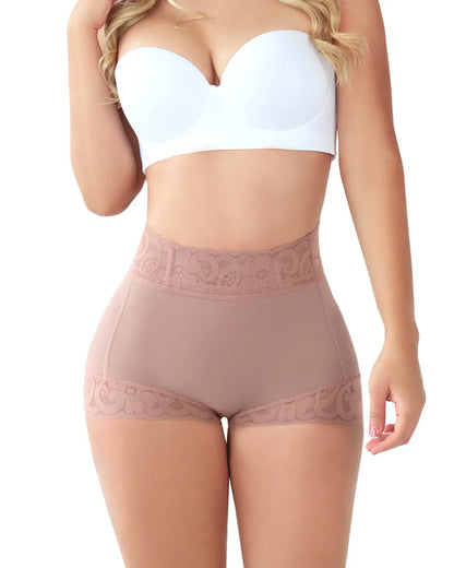 Culotte pussh-up de cintura alta sin costuras